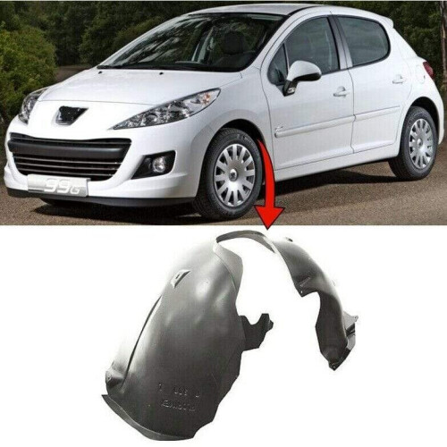 Peugeot 207 2006-2013 Front Wing Arch Liner Splash Guard Passenger Side
