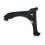 Mazda 3 Hatchback 2004-2009 Front Wing Primed With Side Lamp Hole Passenger Side Not Mps Models 1