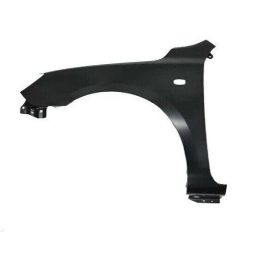 Mazda 3 Hatchback 2004-2009 Front Wing Primed With Side Lamp Hole Passenger Side Not Mps Models