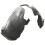 Peugeot 207 2006-2013 Front Wing Arch Liner Splash Guard Passenger Side 2