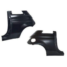 Fiat 500 2008-2020 3 Door Rear Quarter Panel Wings Primed Passenger & Driver Side Pair