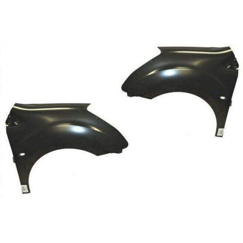Peugeot Partner 2008-2015 Front Wing Primed With Hole Pair Left & Right