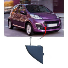 Peugeot 107 2012-2016 Front Bumper Towing Eye Cover