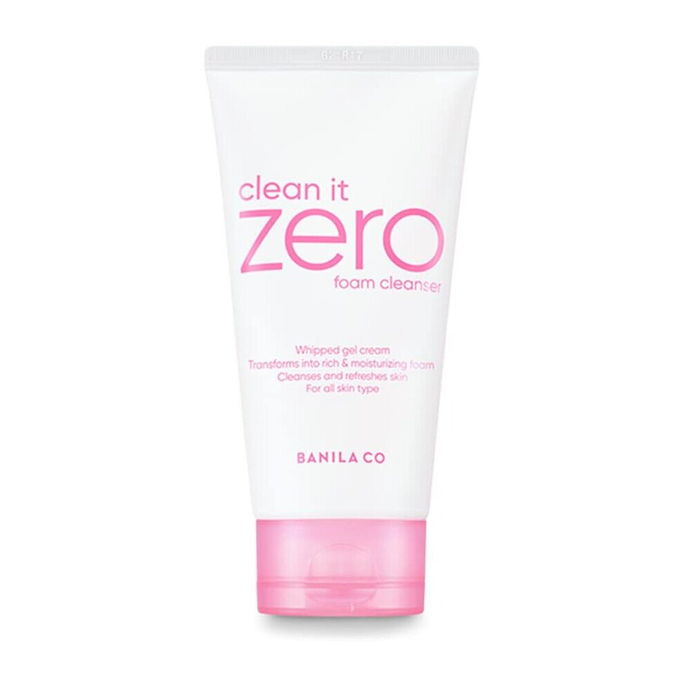 Banila Co "K-Beauty" Clean It Zero Foam Cleaner 150Ml. With Acerola Extract And Herbal Complex