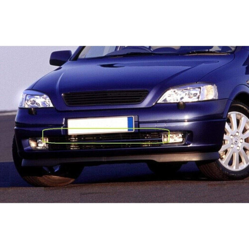 Vauxhall Astra 1998-2004 Front Bumper Lower Grille Upper Section 1