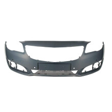 Vauxhall Insignia 2013-2017 Front Bumper Primed With Sensor Holes Not Vxr
