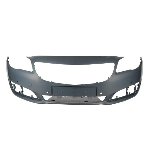 Vauxhall Insignia 2013-2017 Front Bumper Primed With Sensor Holes Not Vxr