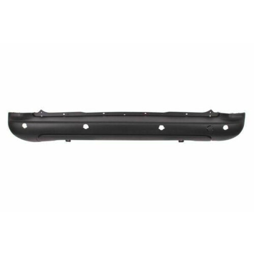 Citroen Berlingo Van 2008-2018 Rear Bumper Centre Section Black Textured W/ Pdc
