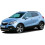 Vauxhall Mokka 2012-2016 Front Wing Splash Guard Arch Liner Passenger Side 2