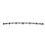 Vauxhall Astra 1998-2004 Front Bumper Lower Grille Upper Section 1