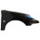 Peugeot 206 1998-2009 Front Wing Primed With Side Lamp Hole Driver Side 3/5Dr Hatchback 2