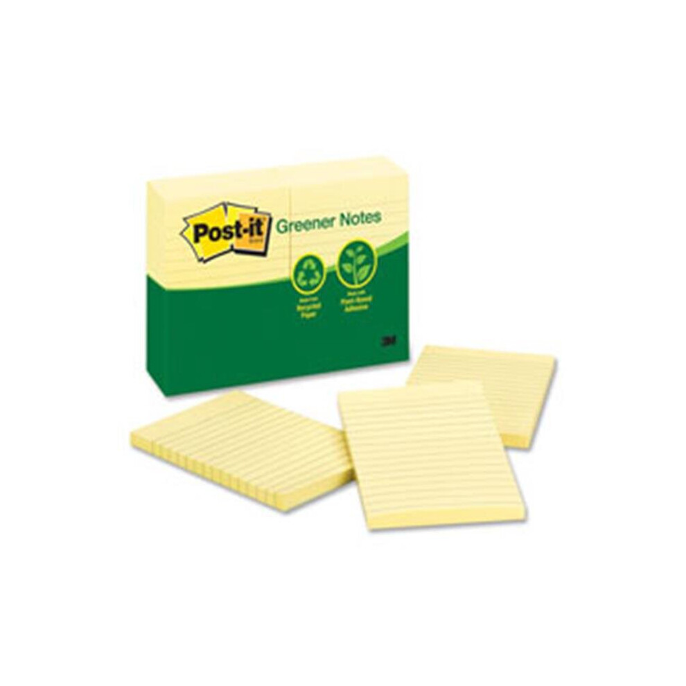 3M MMM660RPYW Sticky note Pop-Up Note Pads 300 Per Pack, 4 x 6 in.