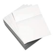 Domtar 8822 3.5 in. No. 20 Custom Cut-Sheet Copy Paper, Bright White