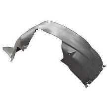 Fiat Qubo 2009- Front Wing Arch Liner Splash Guard Driver Side Complete