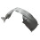 Fiat Qubo 2009- Front Wing Arch Liner Splash Guard Driver Side Complete 1