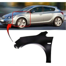 Vauxhall Astra J 5Dr 2009-2015 Front Wing Passenger Side
