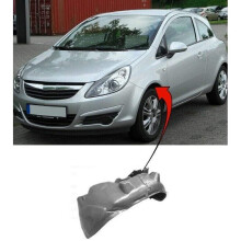 Vauxhall Corsa D 2007-2014 Front Wing Arch Liner Splash Guard Passenger
