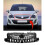 Vauxhall Corsa D 2011-2014 Upper Centre Front Bumper Grille Mat Black 1