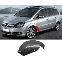 Vauxhall Zafira 2005-2014 Front Wing Arch Liner Splash Guard Left-Rear Section