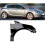 Vauxhall Astra J 5Dr 2009-2015 Front Wing Driver Side Not For GTC 1