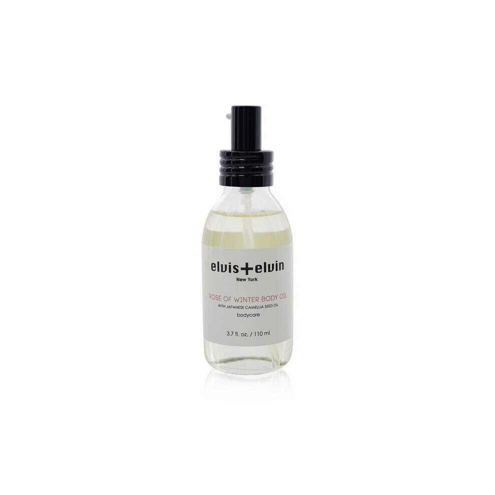 Elvis + Elvin Rose Of Winter Body Oil - 110Ml/3.7Oz