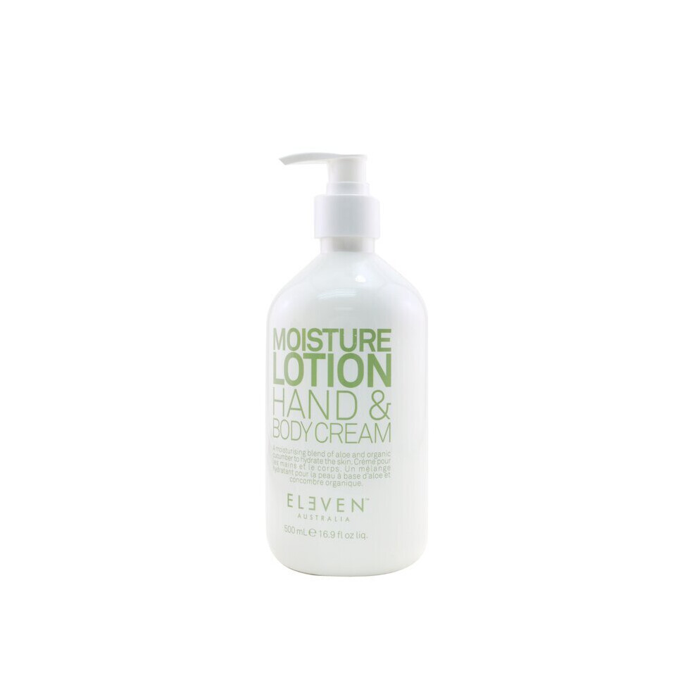 Moisture Lotion Hand & Body Cream - 500ml/16.9oz