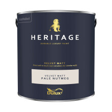 (Pale Nutmeg) Dulux Heritage Velvet Matt 125ml Tester Pot