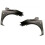 Vauxhall Corsa E 2015 - 2019 Front Wing Pair Left & Right Primed 1