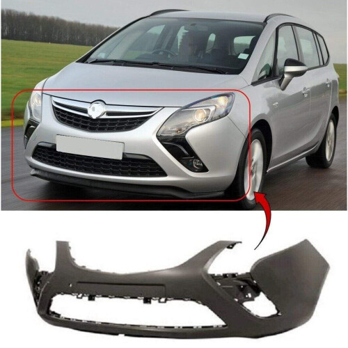 Vauxhall Zafira 2012-2016 Front Bumper Primed