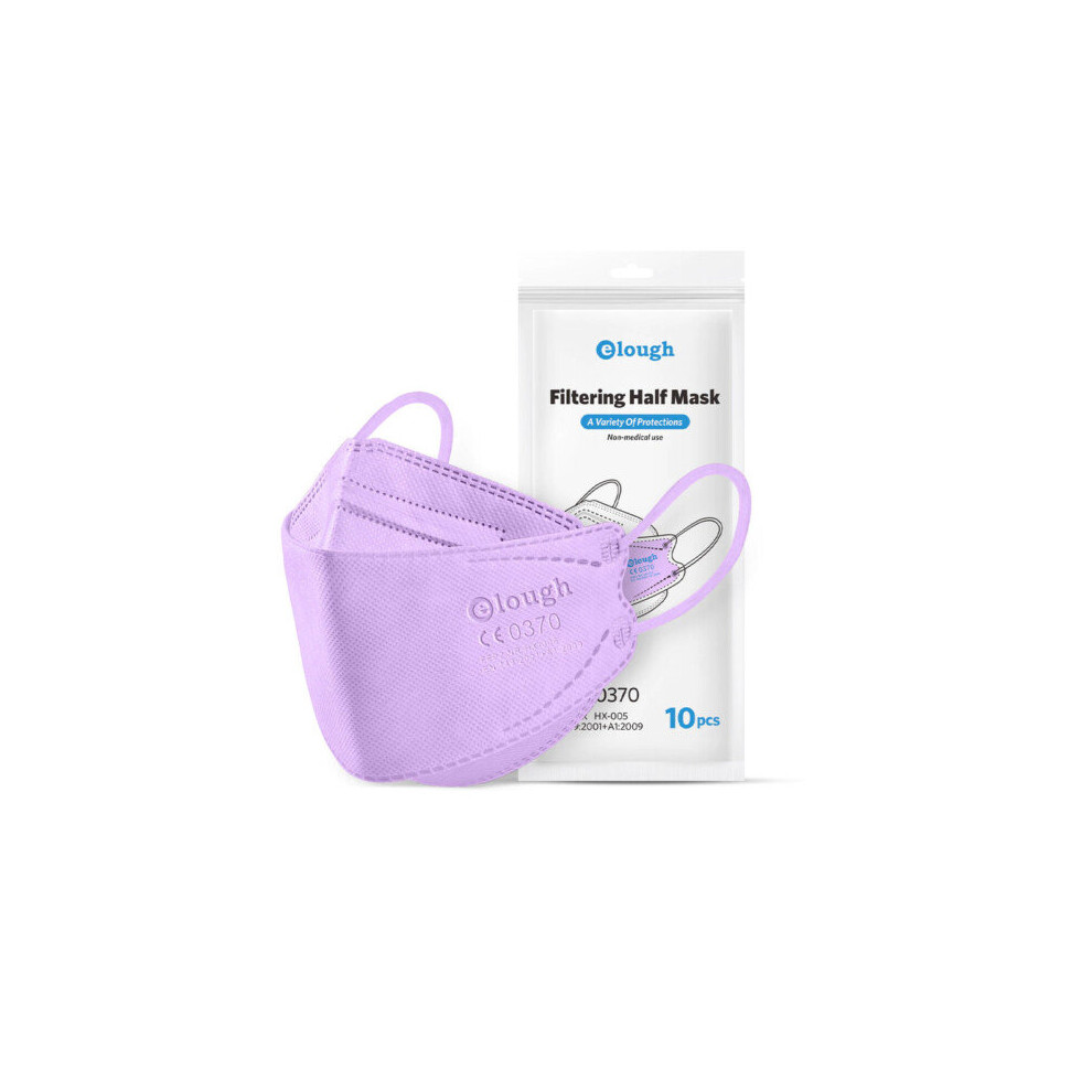 (50pcs-purple) ffp2mask ffp2 masks kn95 certificadas mascarillas ffp2reutilizable mask