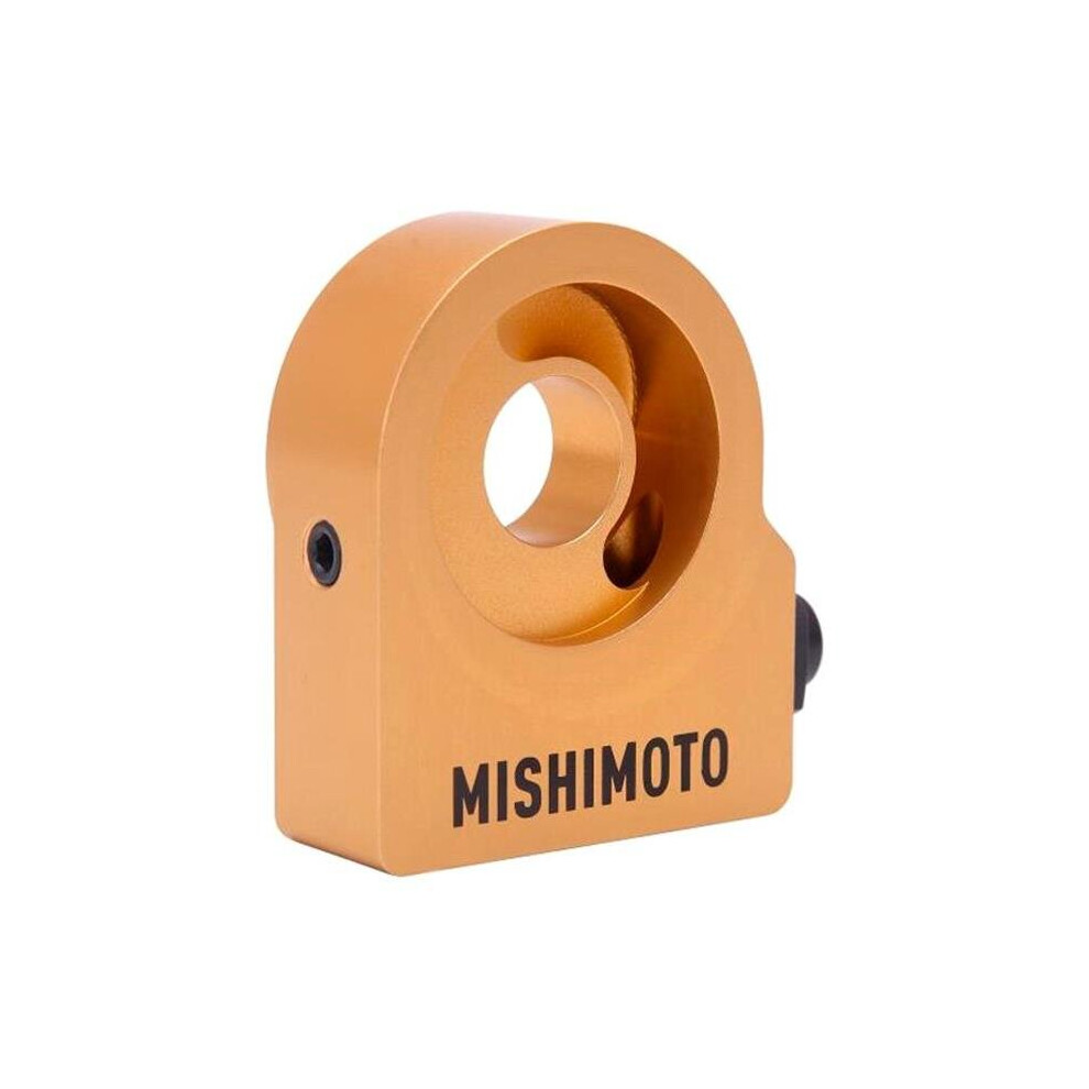 Mishimoto Mmop-Sptm22 Thermostatic Sandwich Plate Oil Filter 748354030204
