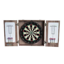 Blue Wave BG1044-DWD Winchester Dart Cabinet Set in Driftwood