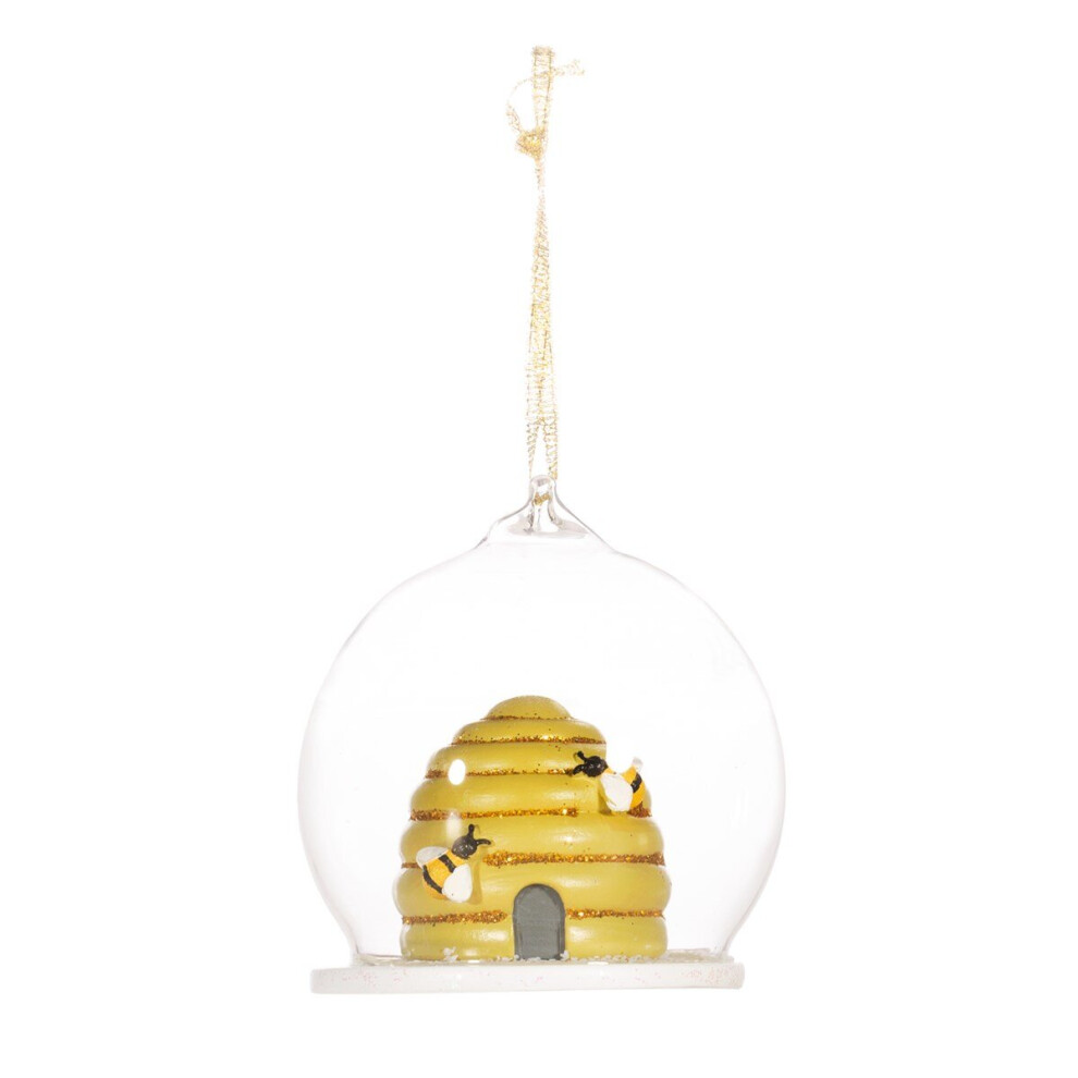 Widdop And Co. Beehive Hanging Decoration Golden