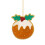 WIDDOP and Co. Christmas Pudding Zari Decoration 1