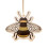WIDDOP and Co. Shaped Bee Ceramic Decoration 1