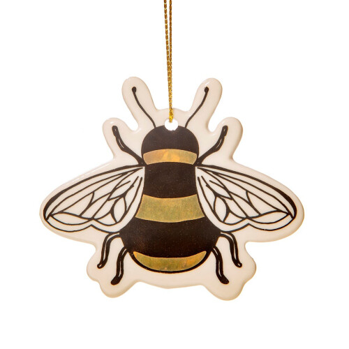 WIDDOP and Co. Shaped Bee Ceramic Decoration