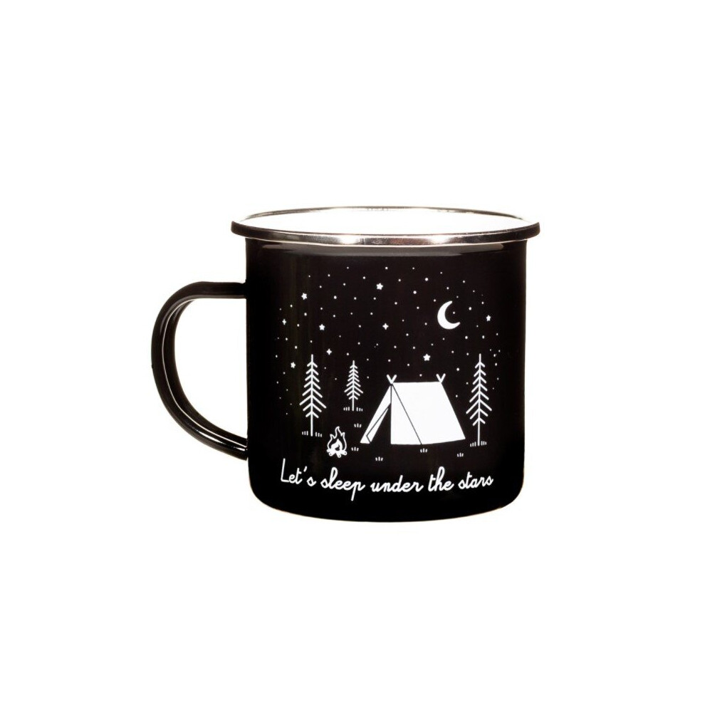 Under the Stars Enamel Mug