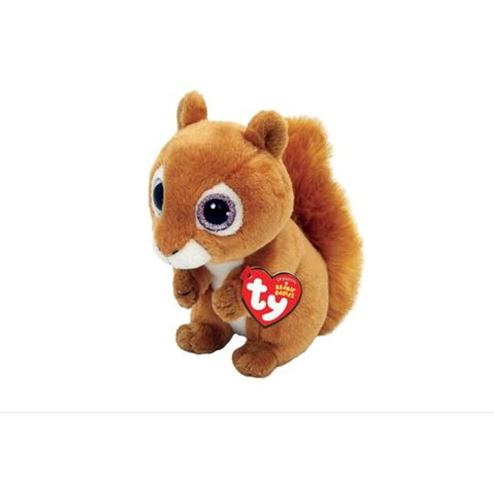 TY Beanie Baby - Squire the Squirrel