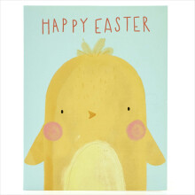 Pack of 6 British Heart Foundation Charity Easter Greeting Cards In Same Design
