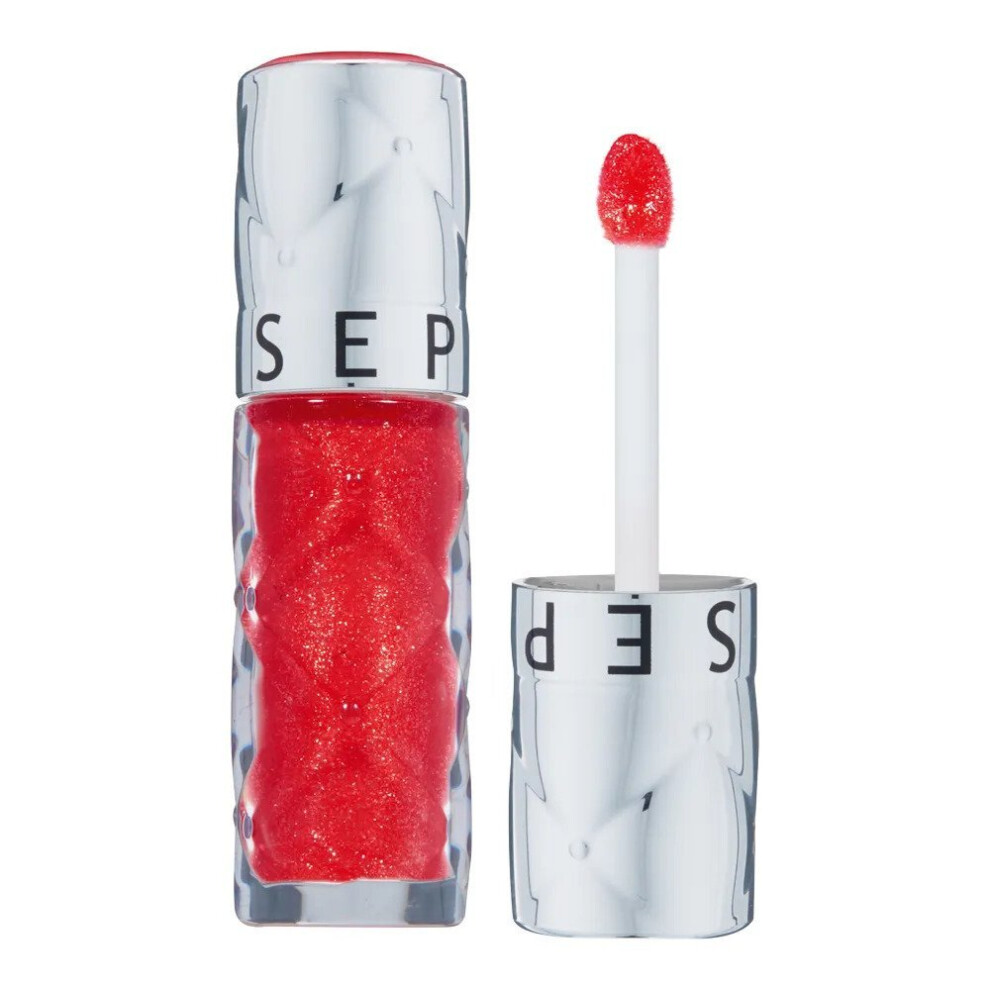 Sephora Collection Red (10 Coral Flash) Outrageous Plump Lip Gloss 5Ml