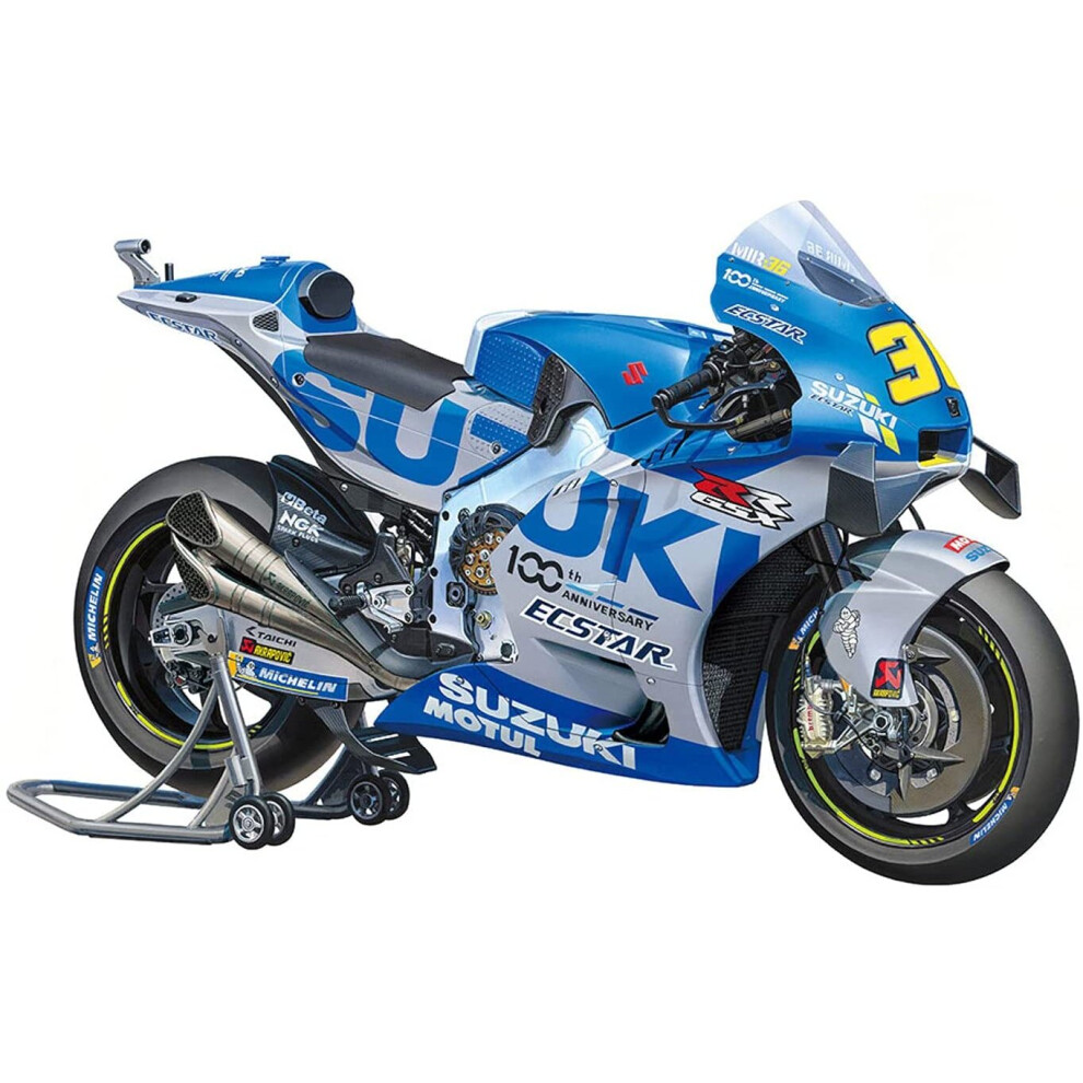 Tamiya 1/12 Team Suzuki Ecstar Gsx-Rr 2020 Model Kit