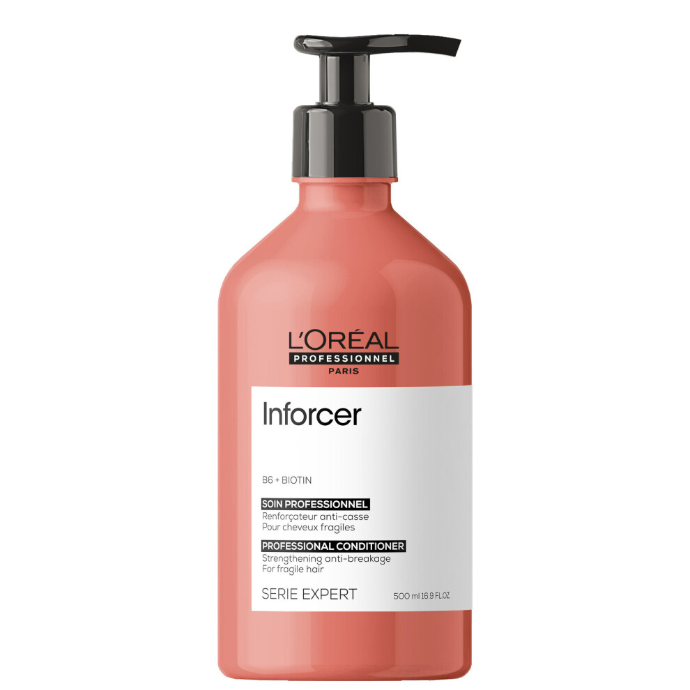 L'oreal Professioal L'oreal Serie Expert B6+ Biotin Inforcer Conditioner 500Ml-image