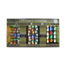 Celebrations 9070373 Staylit Displayer LED Christmas Lights, Multi Color