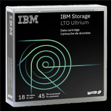 Nastro di dati vergine - IBM - ULTRIUM LTO 9 - 18000 Go - 45000 Go - Verde