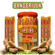 (3 Pieces) Banderilla Tama-Roca Tamarindo Mexican Candy Sticks. 30 Spicy Tamarind