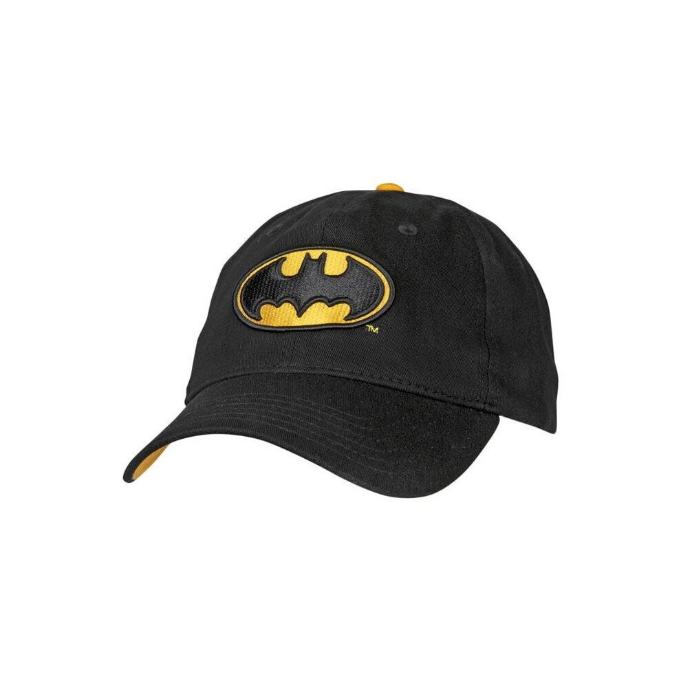 Batman 830567 Classic Symbol Curved Brim Adjustable Dad Hat