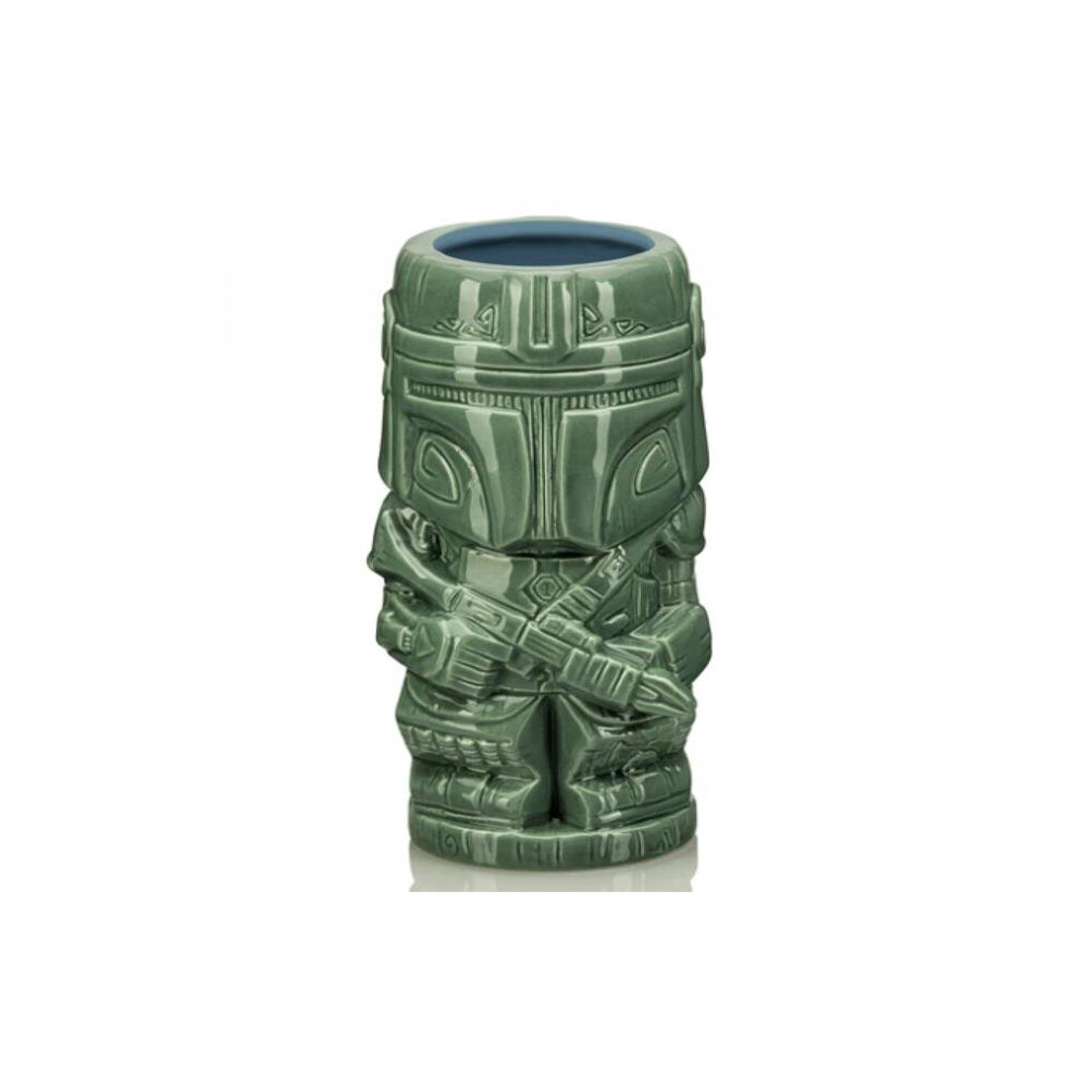 Star Wars 815400 20 oz The Mandalorian Mando Geeki Tikis Mug