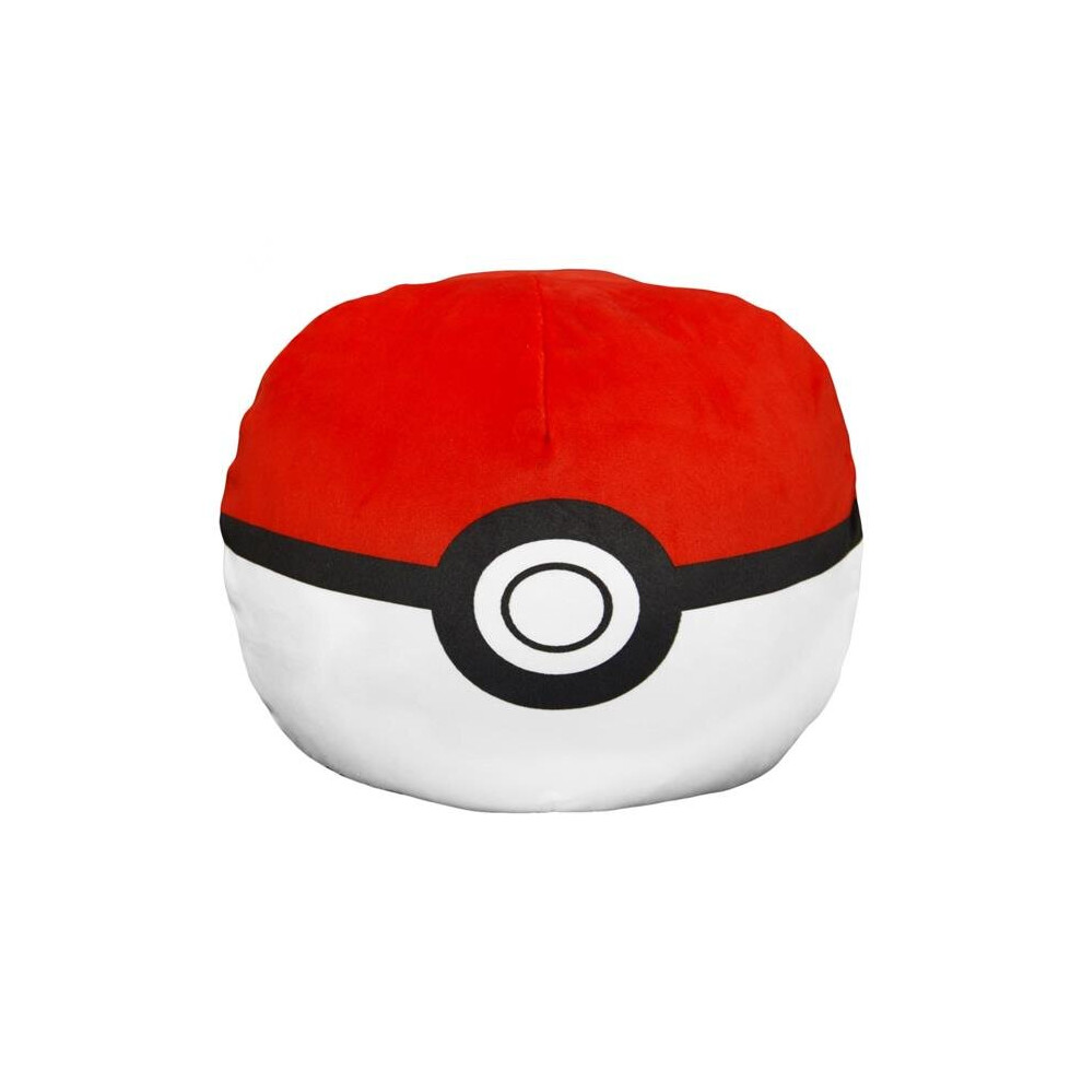 Pokemon 823770 11 in. Pokeball Round Cloud Pillow