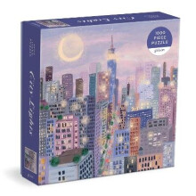 Puzzle mit 1000 Teilen: Lichter der Stadt