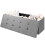 Costway 120L Fabric Folding Storage Ottoman Storage Chest Divider Bed End Bench 1
